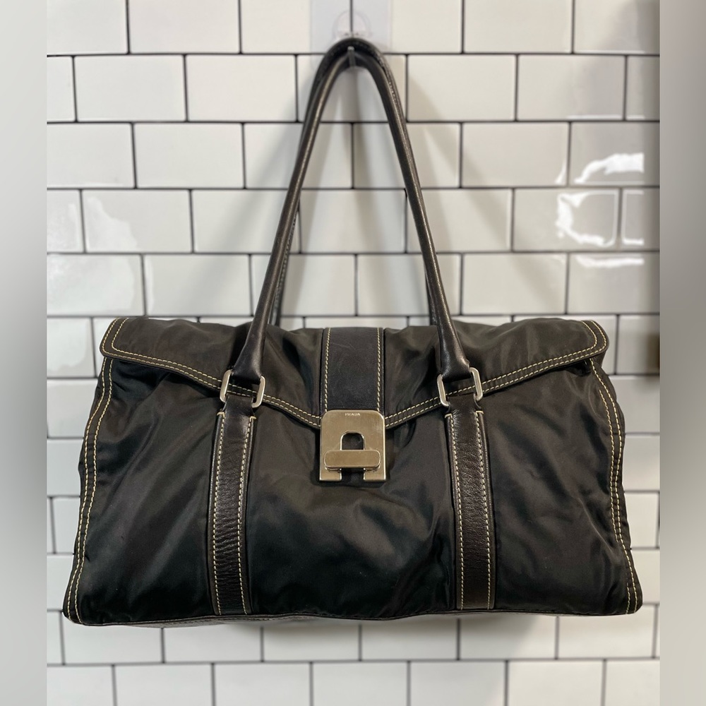 Vintage Prada Tessuto Twist